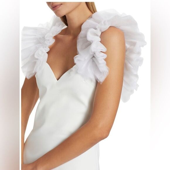 Chiara Boni La Petite Robe New Illusion Top size 6 - Picture 4 of 11